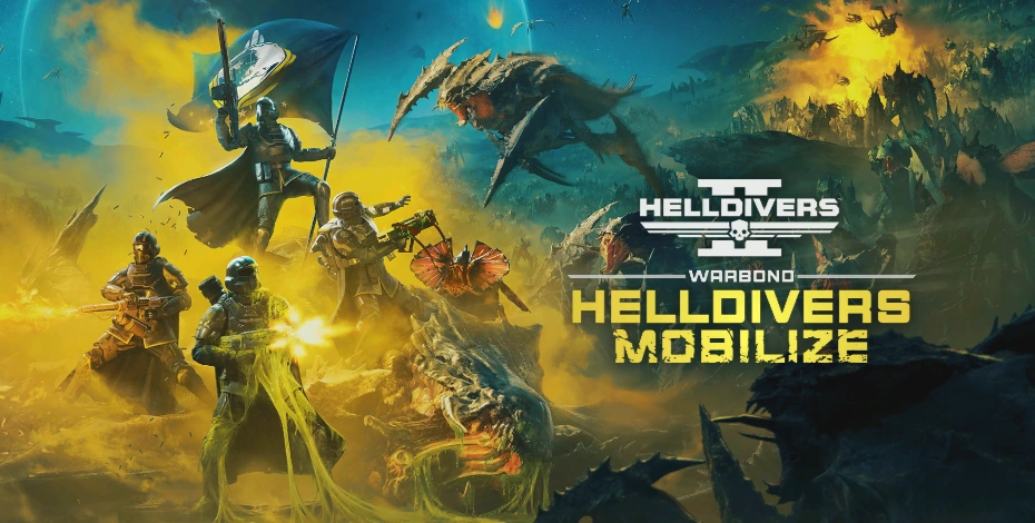 HELLDIVERS MOBILISE