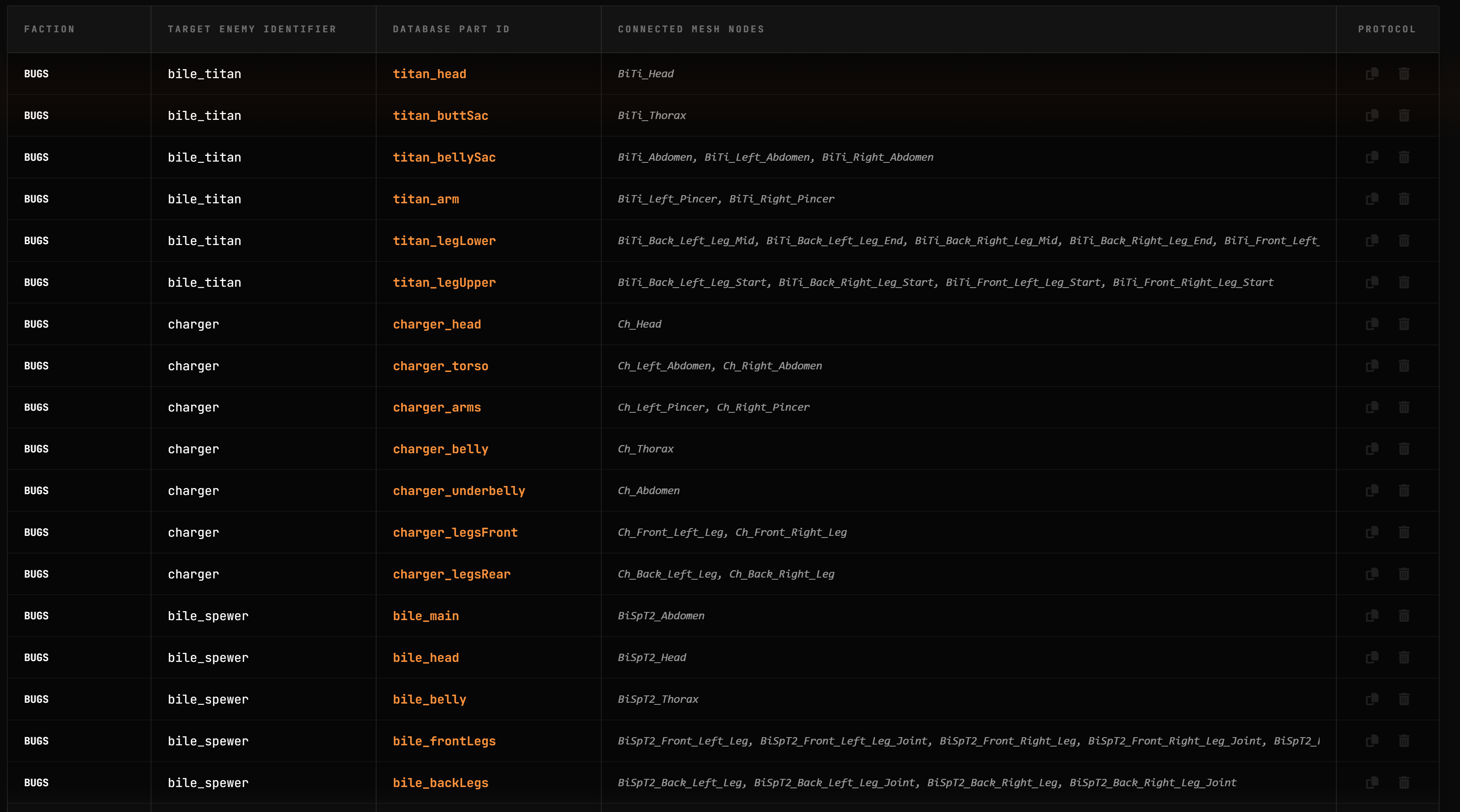 Mesh Mapping Preview